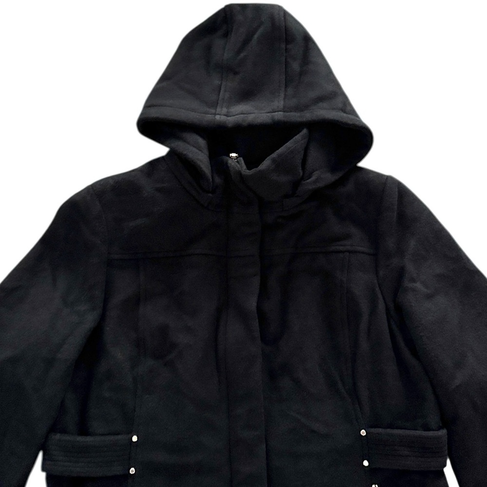 Vince Camuto Hooded A-Line Walker Coat - Picture 8 of 16